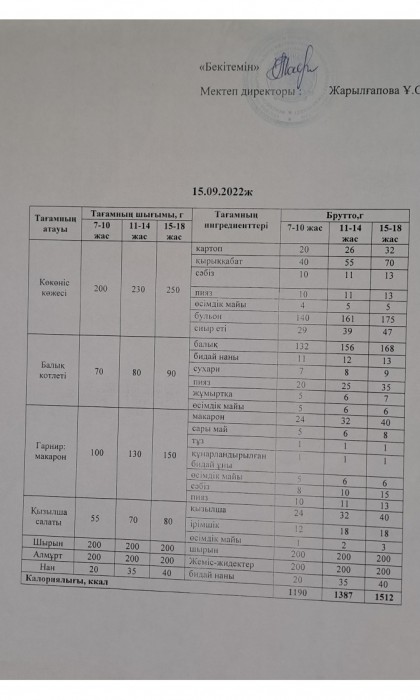 menu 11