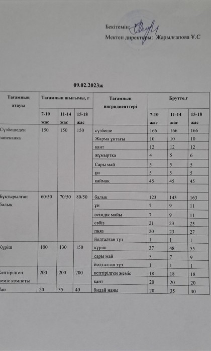 menu 39